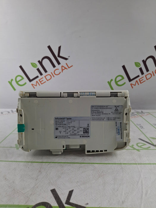 B. Braun Infusomat Space w/AC Adapter Infusion Pump