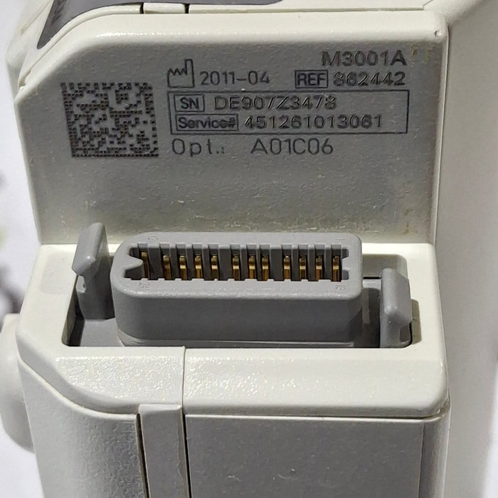 Philips M3001A-A01C06 Fast SpO2, NIBP, ECG, Temp, IBP MMS Module