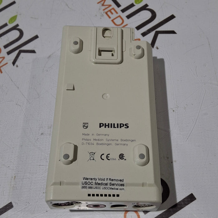Philips M3001A-A01C06 Fast SpO2, NIBP, ECG, Temp, IBP MMS Module