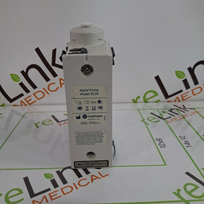 CareFusion Alaris 8100 LVP Infusion Pump Module