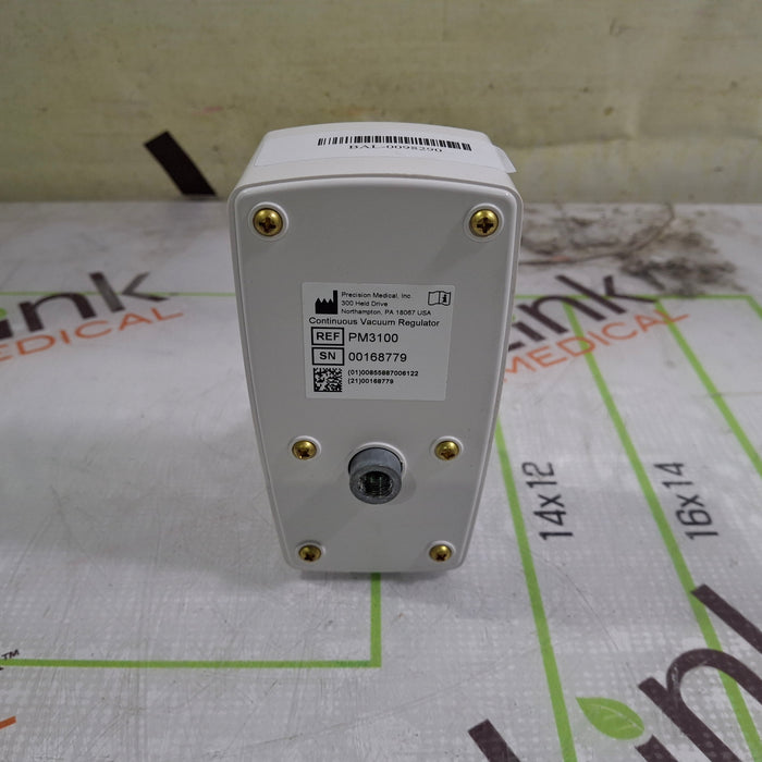 Precision Medical PM3100 Suction Regulator