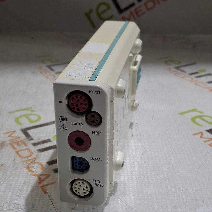 Philips M3001A-A01C06 Fast SpO2, NIBP, ECG, Temp, IBP MMS Module
