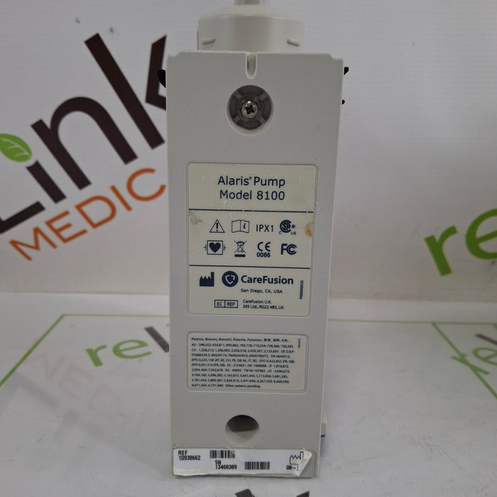 CareFusion Alaris 8100 LVP Infusion Pump Module