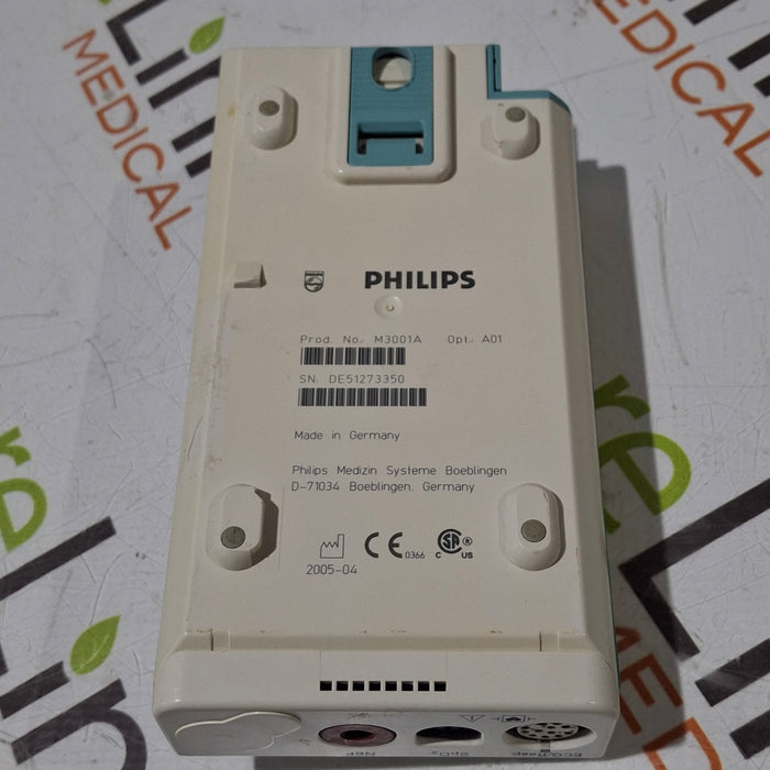Philips M3001A-A01 Fast SpO2, NIBP, ECG MMS Module