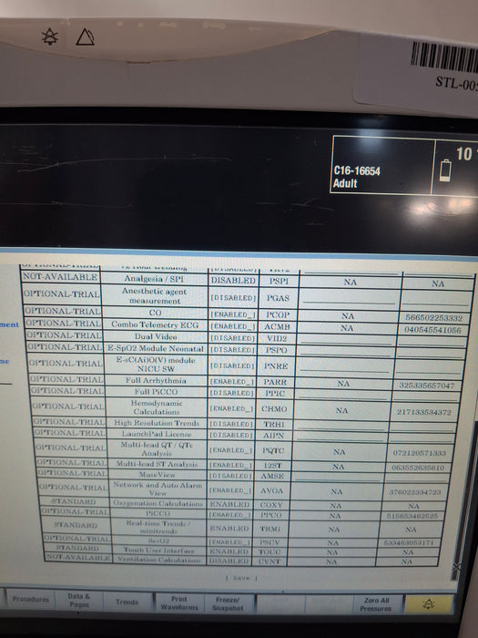 GE Healthcare Carescape B450 Critical Care Patient Monitor