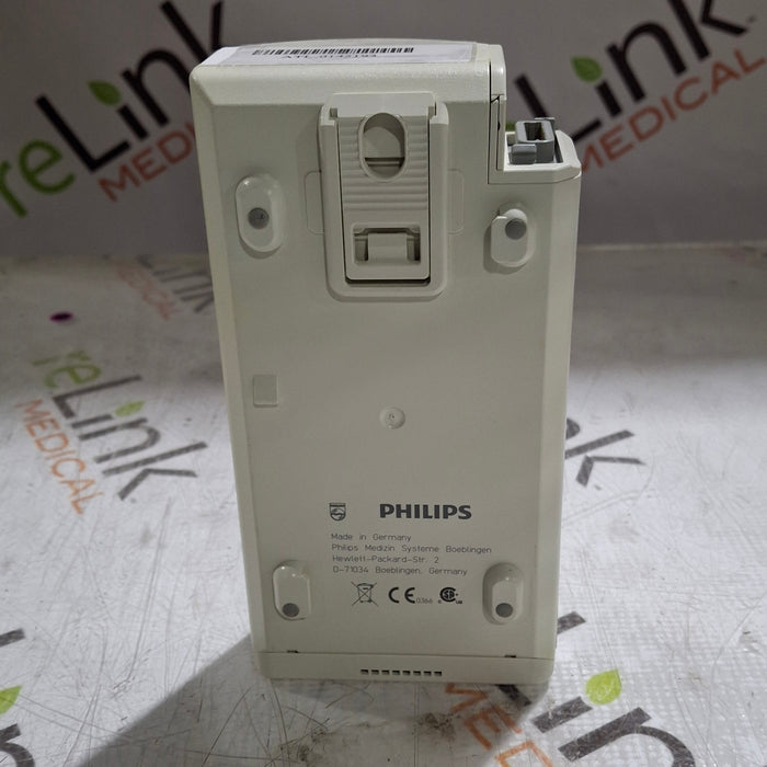 Philips M3001A-A01C06 Fast SpO2, NIBP, ECG, Temp, IBP MMS Module