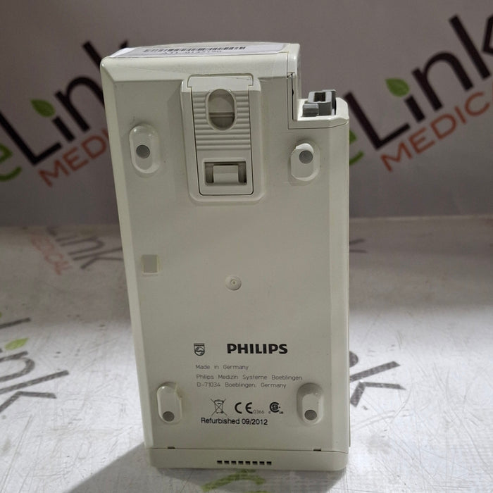 Philips M3001A-A01C06 Fast SpO2, NIBP, ECG, Temp, IBP MMS Module
