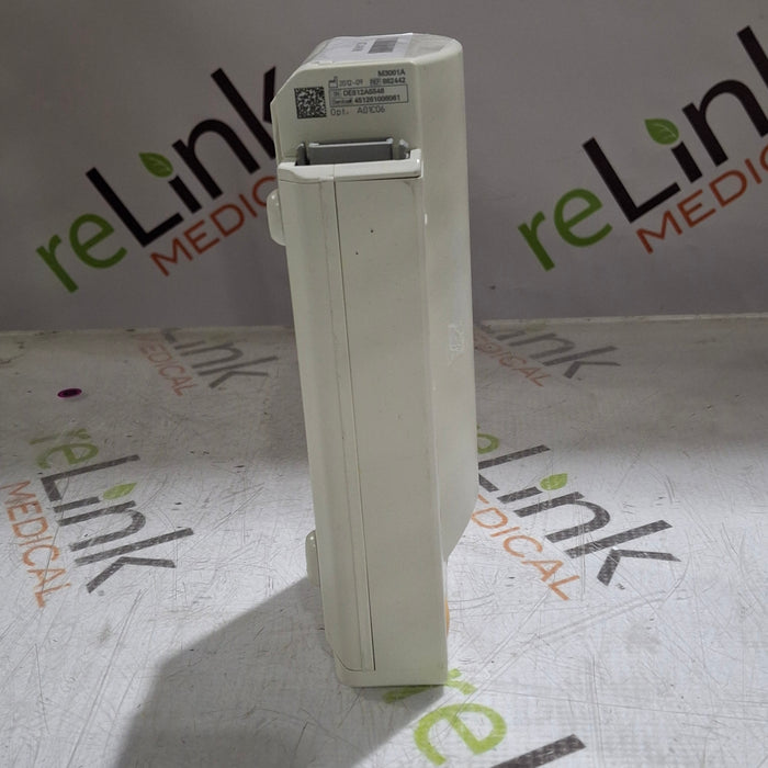 Philips M3001A-A01C06 Fast SpO2, NIBP, ECG, Temp, IBP MMS Module