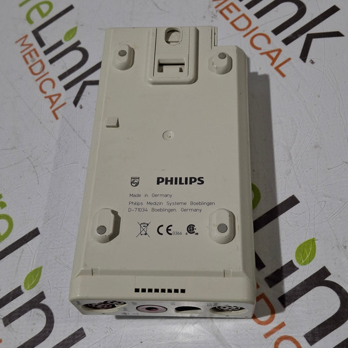 Philips M3001A-A01C06 Fast SpO2, NIBP, ECG, Temp, IBP MMS Module