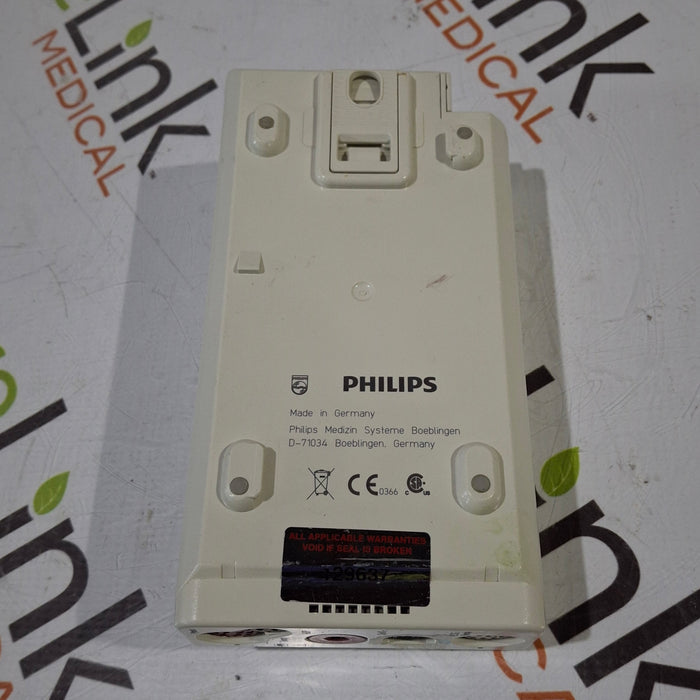 Philips M3001A-A01C06 Fast SpO2, NIBP, ECG, Temp, IBP MMS Module