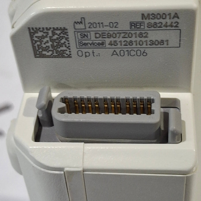 Philips M3001A-A01C06 Fast SpO2, NIBP, ECG, Temp, IBP MMS Module