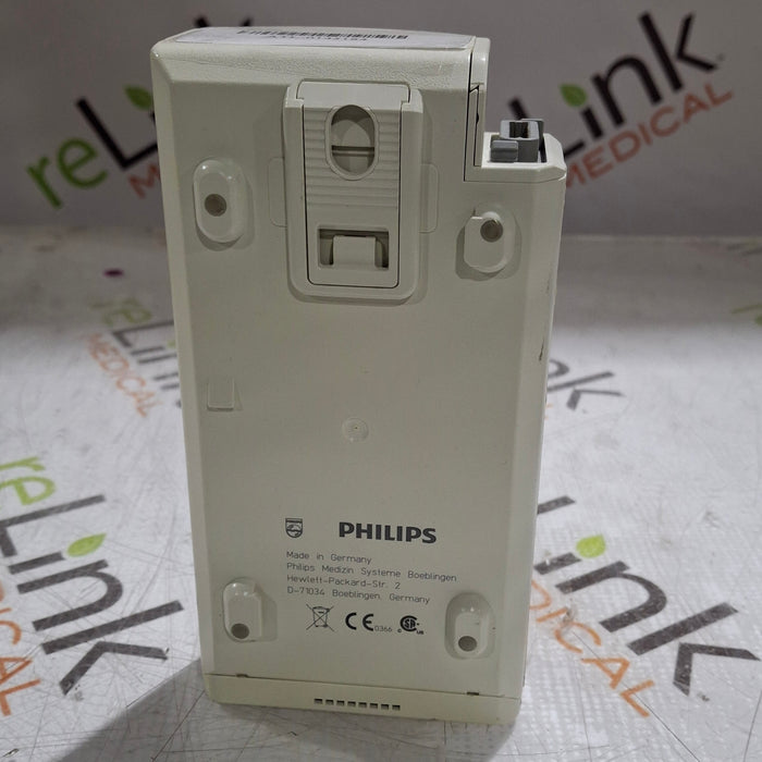 Philips M3001A-A01C06 Fast SpO2, NIBP, ECG, Temp, IBP MMS Module