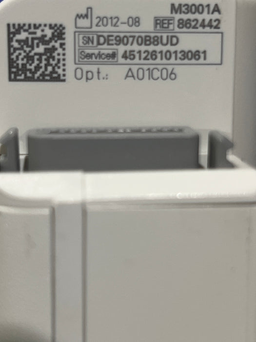 Philips M3001A-A01C06 Fast SpO2, NIBP, ECG, Temp, IBP MMS Module