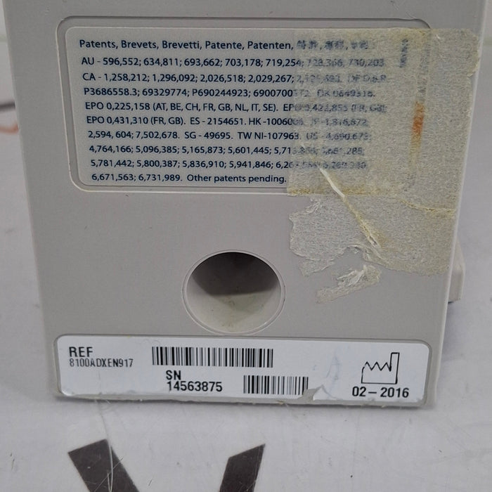 CareFusion Alaris 8100 LVP Infusion Pump Module
