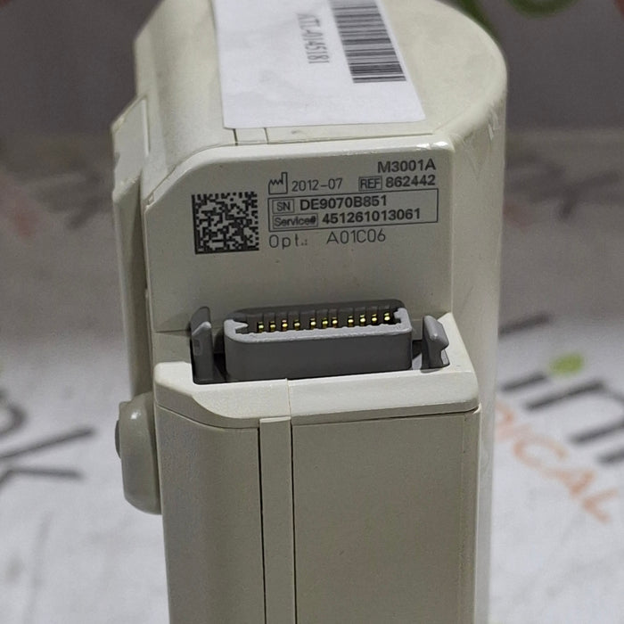 Philips M3001A-A01C06 Fast SpO2, NIBP, ECG, Temp, IBP MMS Module