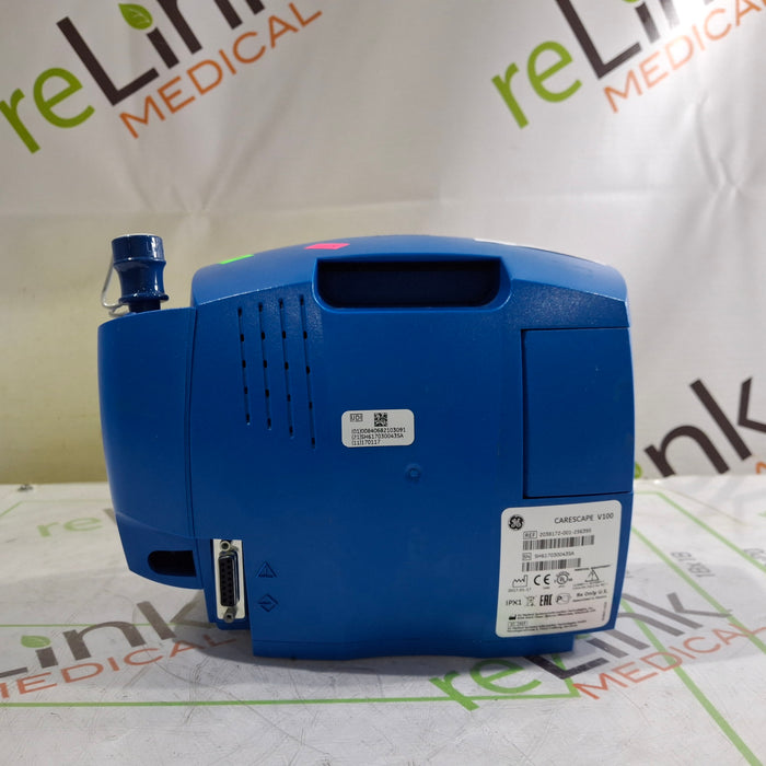 GE Healthcare Dinamap V100 - NIBP, SpO2 Vital Signs Monitor