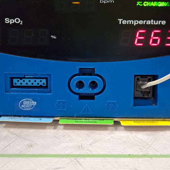 GE Healthcare Dinamap V100 - NIBP, SpO2 Vital Signs Monitor
