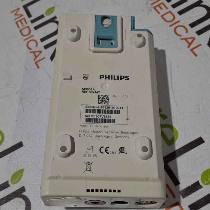 Philips M3001A-A01 Fast SpO2, NIBP, ECG MMS Module