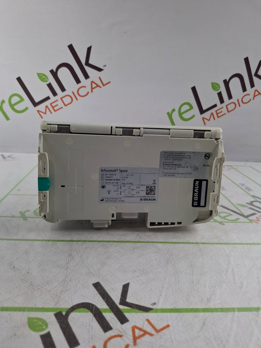 B. Braun Infusomat Space w/AC Adapter Infusion Pump