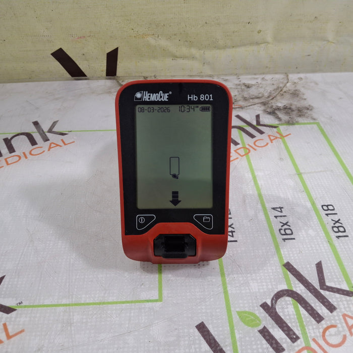 HemoCue Hb 801 Hemoglobin System Analyzer