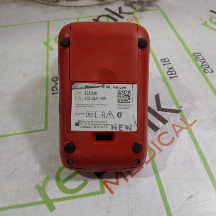 HemoCue Hb 801 Hemoglobin System Analyzer