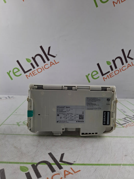 B. Braun Infusomat Space w/AC Adapter Infusion Pump