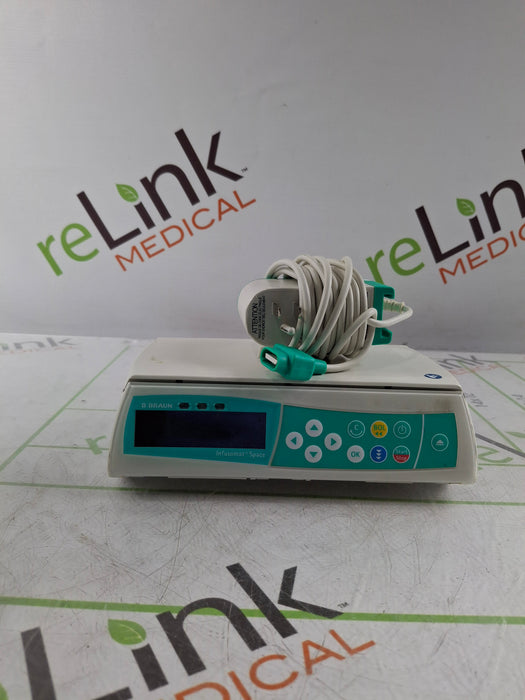 B. Braun Infusomat Space w/AC Adapter Infusion Pump