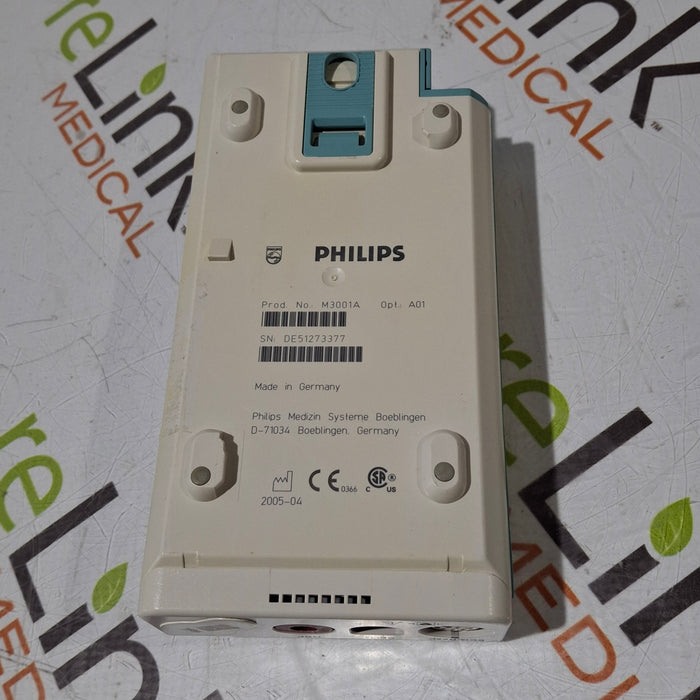 Philips M3001A-A01 Fast SpO2, NIBP, ECG MMS Module