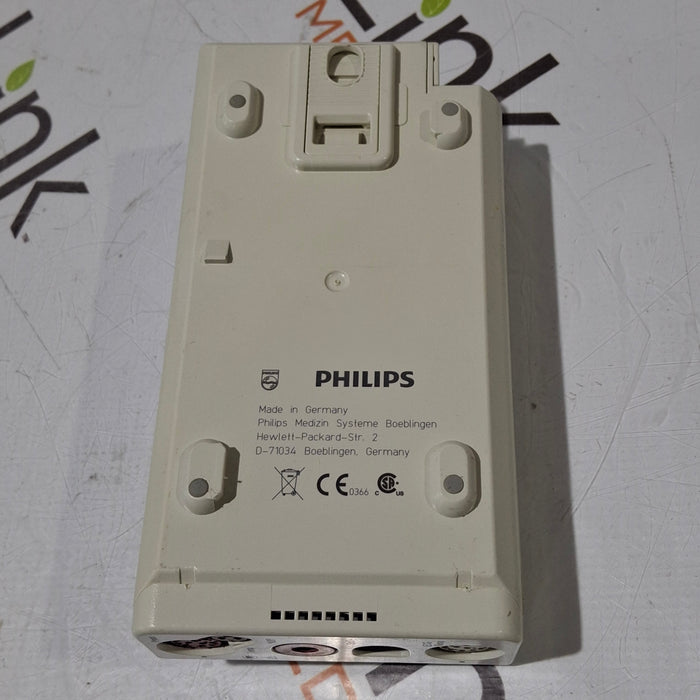 Philips M3001A-A01C06 Fast SpO2, NIBP, ECG, Temp, IBP MMS Module