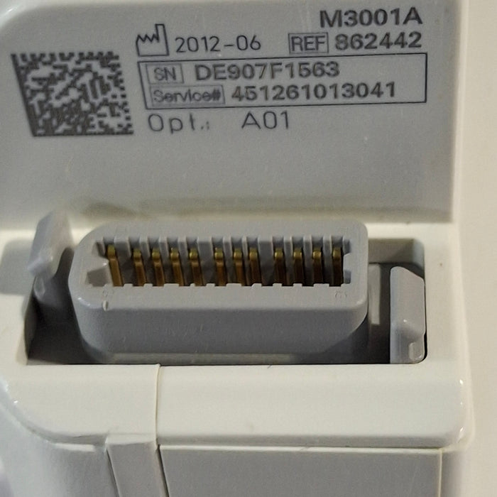 Philips M3001A-A01 Fast SpO2, NIBP, ECG MMS Module