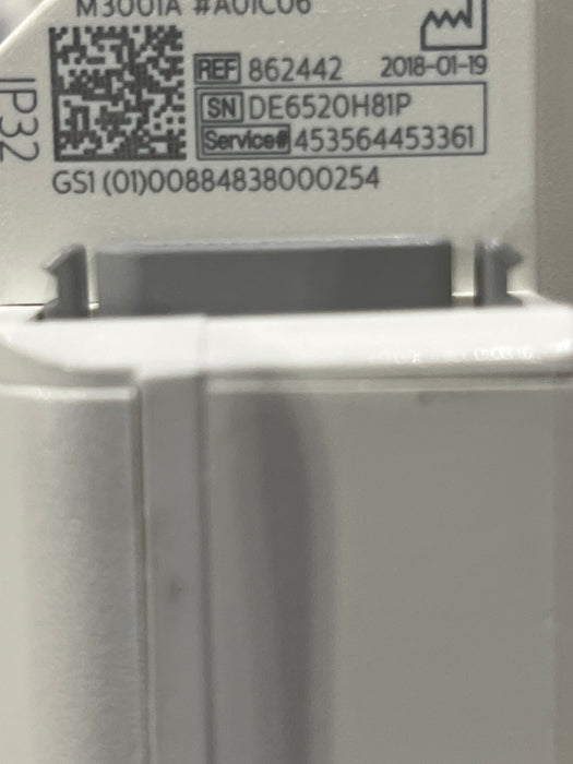 Philips M3001A-A01C06 Fast SpO2, NIBP, ECG, Temp, IBP MMS Module