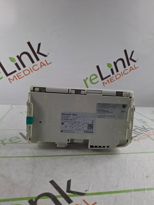 B. Braun Infusomat Space w/AC Adapter Infusion Pump