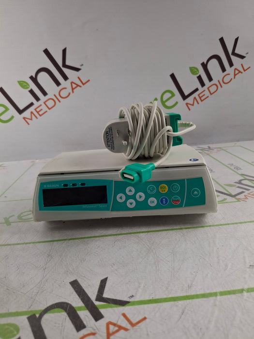 B. Braun Infusomat Space w/AC Adapter Infusion Pump