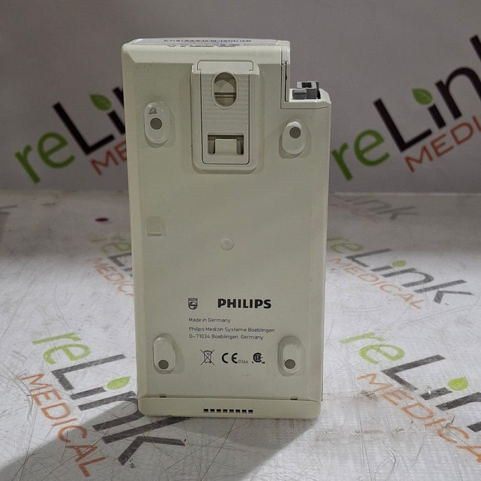 Philips M3001A-A01C06 Fast SpO2, NIBP, ECG, Temp, IBP MMS Module