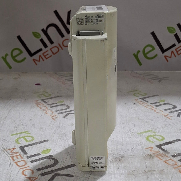 Philips M3001A-A01C06 Fast SpO2, NIBP, ECG, Temp, IBP MMS Module