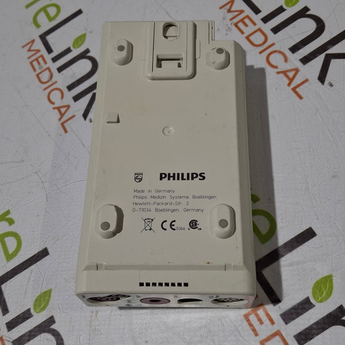 Philips M3001A-A01C06 Fast SpO2, NIBP, ECG, Temp, IBP MMS Module