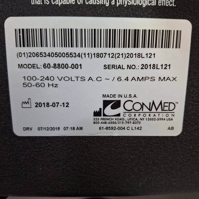 ConMed HelixAR Electrosurgical Generator with Argon Beam Coagulation