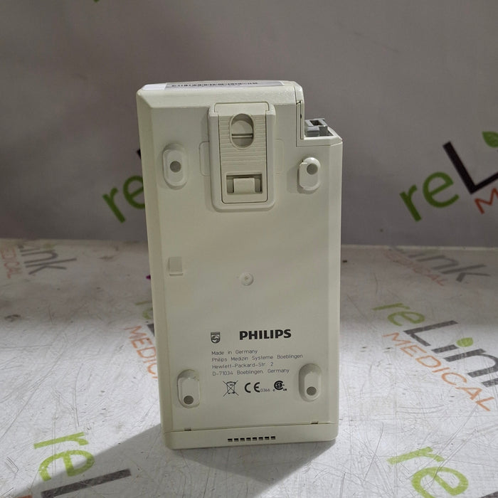 Philips M3001A-A01C06 Fast SpO2, NIBP, ECG, Temp, IBP MMS Module