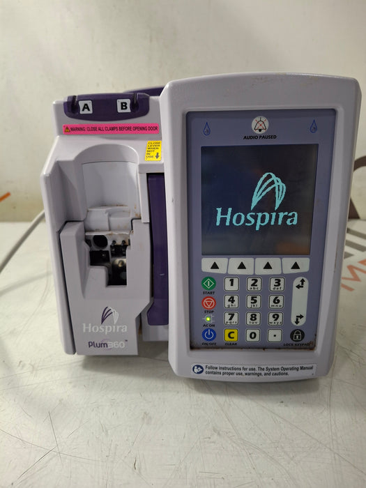 Hospira / ICU Medical Plum 360 Infusion Pump