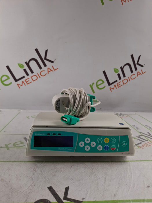 B. Braun Infusomat Space w/AC Adapter Infusion Pump