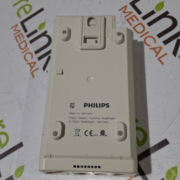Philips M3001A-A01C06 Fast SpO2, NIBP, ECG, Temp, IBP MMS Module