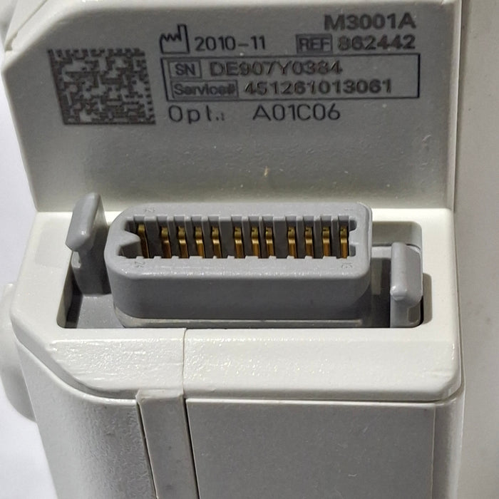 Philips M3001A-A01C06 Fast SpO2, NIBP, ECG, Temp, IBP MMS Module