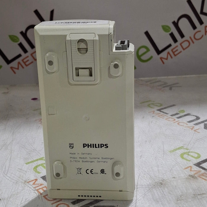 Philips M3001A-A01C06 Fast SpO2, NIBP, ECG, Temp, IBP MMS Module