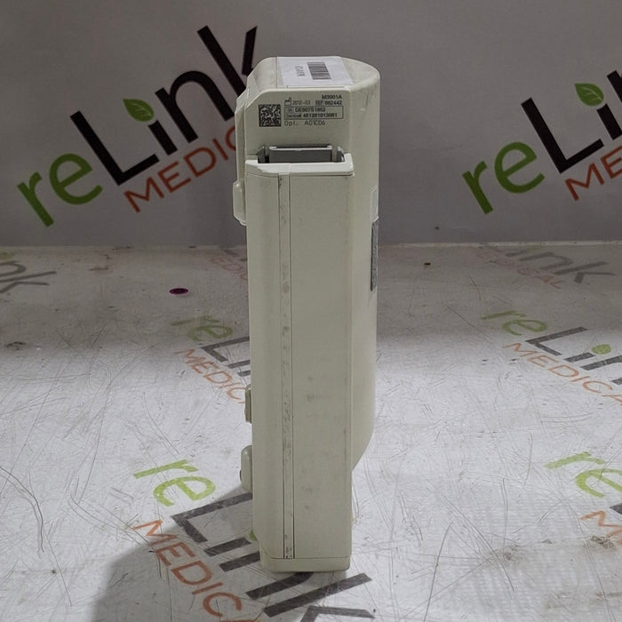 Philips M3001A-A01C06 Fast SpO2, NIBP, ECG, Temp, IBP MMS Module