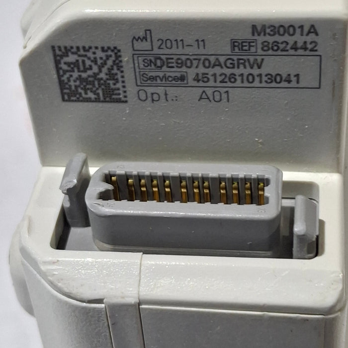 Philips M3001A-A01 Fast SpO2, NIBP, ECG MMS Module