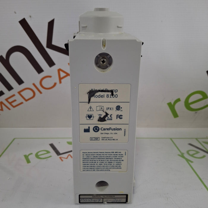 CareFusion Alaris 8100 LVP Infusion Pump Module