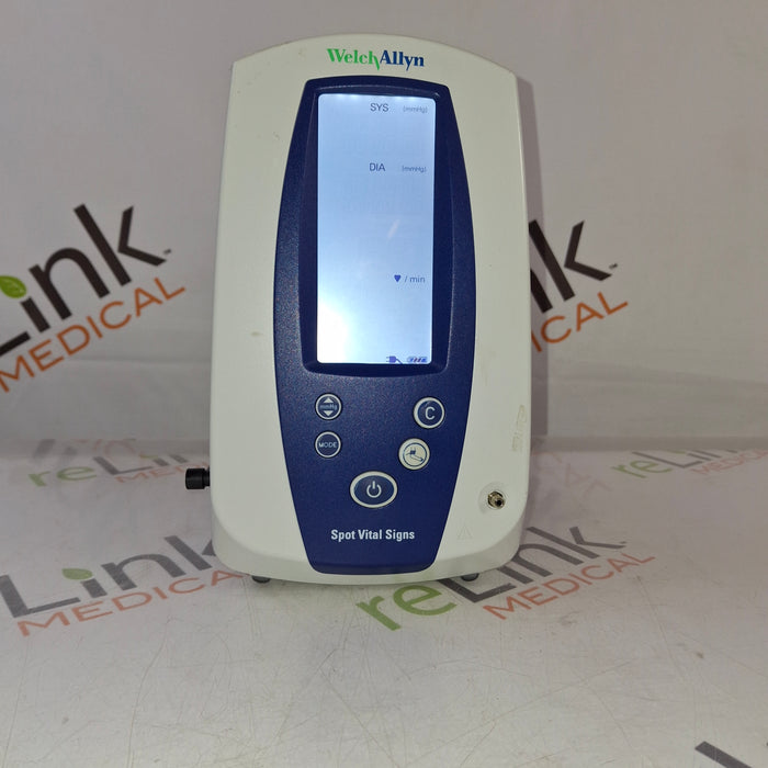 Welch Allyn Spot 420 - NIBP, Temp, Nellcor SpO2 Vital Signs Monitor