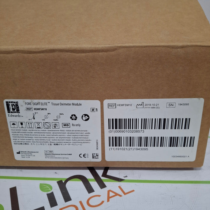 CAS Medical Systems INC Foresight Elite HEMFSM10 Module