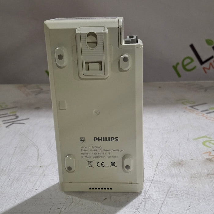 Philips M3001A-A01C06 Fast SpO2, NIBP, ECG, Temp, IBP MMS Module
