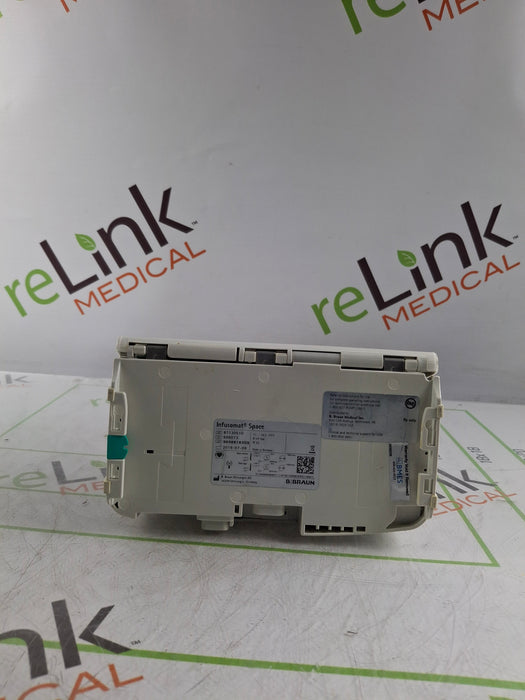 B. Braun Infusomat Space w/AC Adapter Infusion Pump